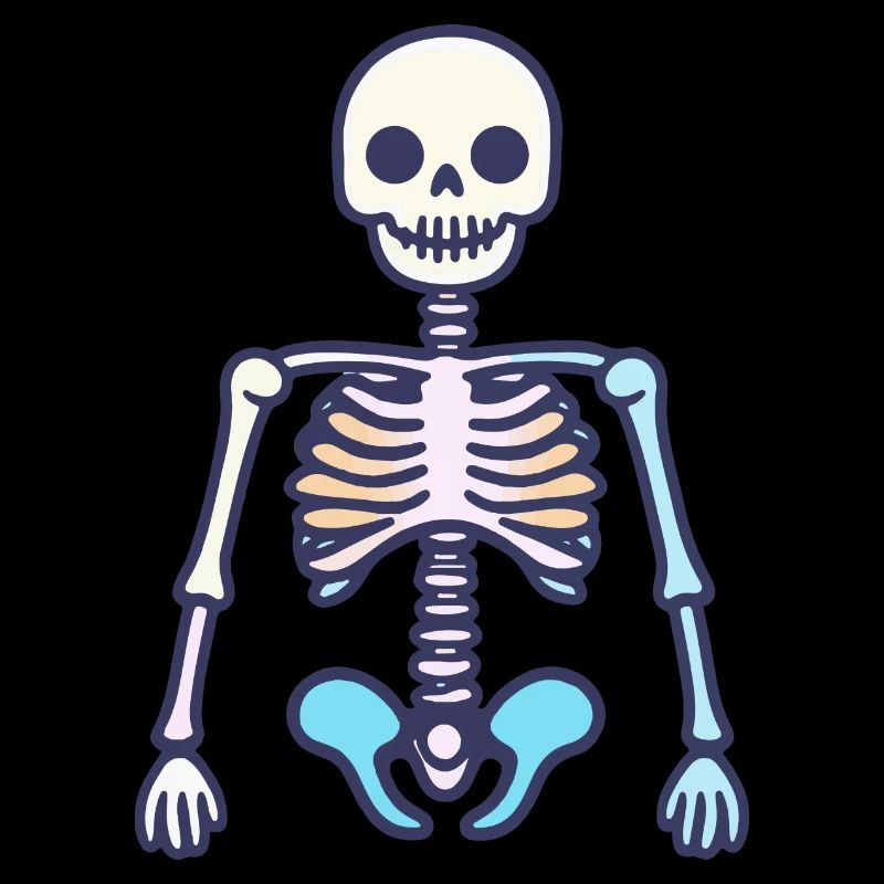 Skelett Halloween