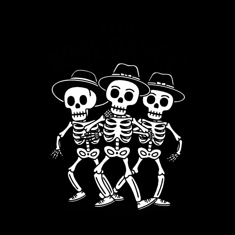 Skeleton Dance Party