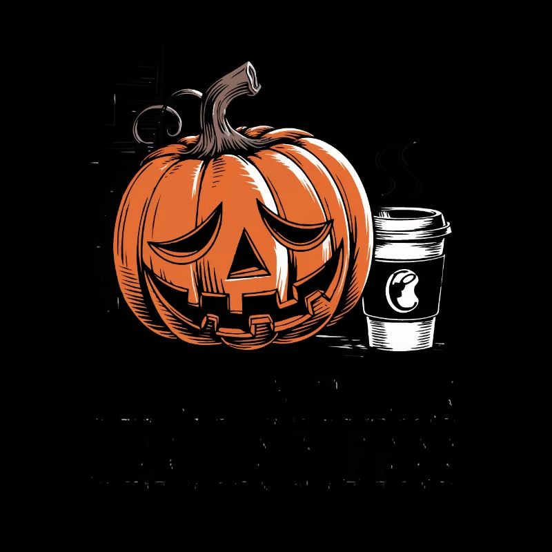 I'm a Nightmare Before Coffee