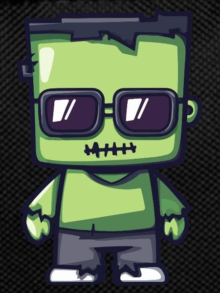Zombie Halloween Cool