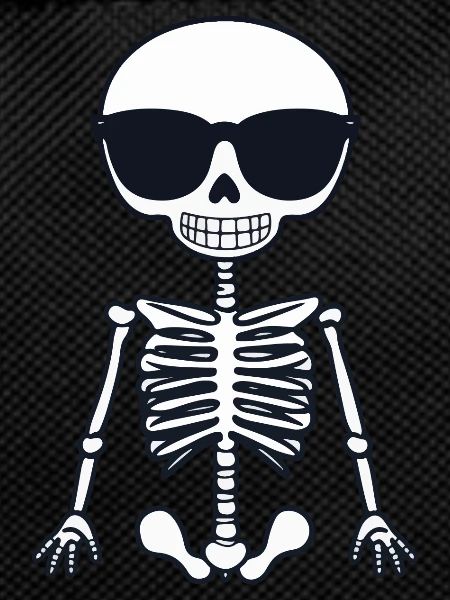 Skeleton Halloween Cool