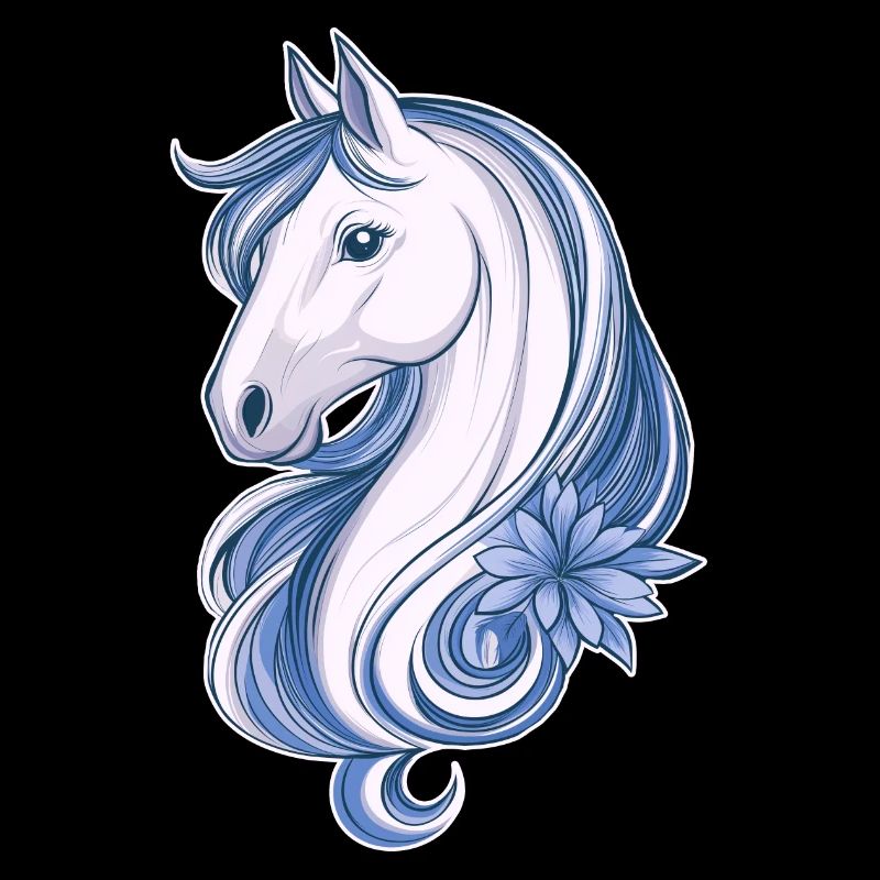 Cute Horse