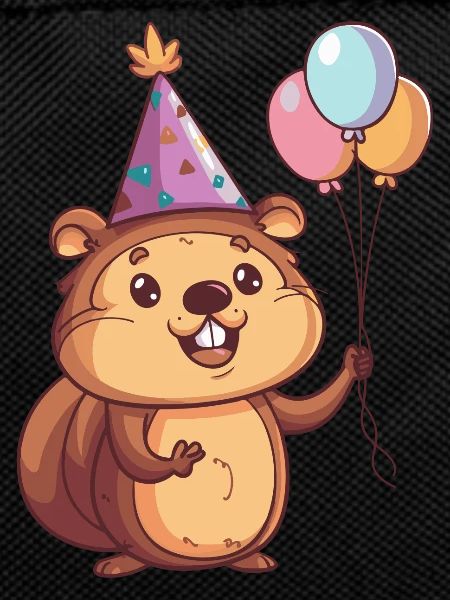 Beaver Birthday Comic