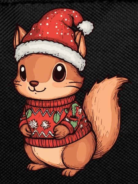 Squirrel Christmas