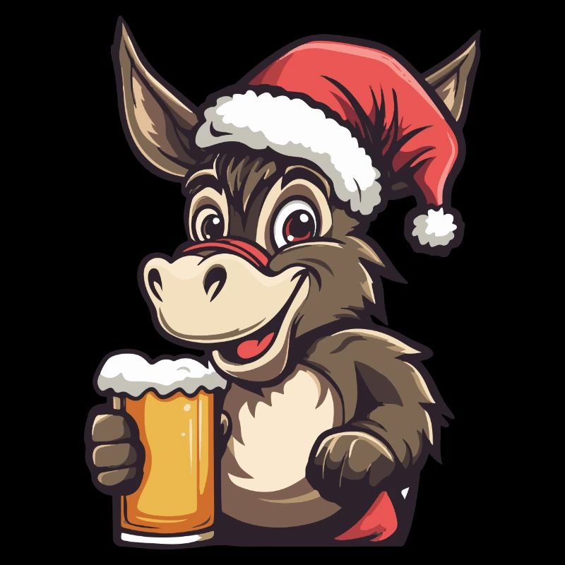 Donkey Christmas Beer