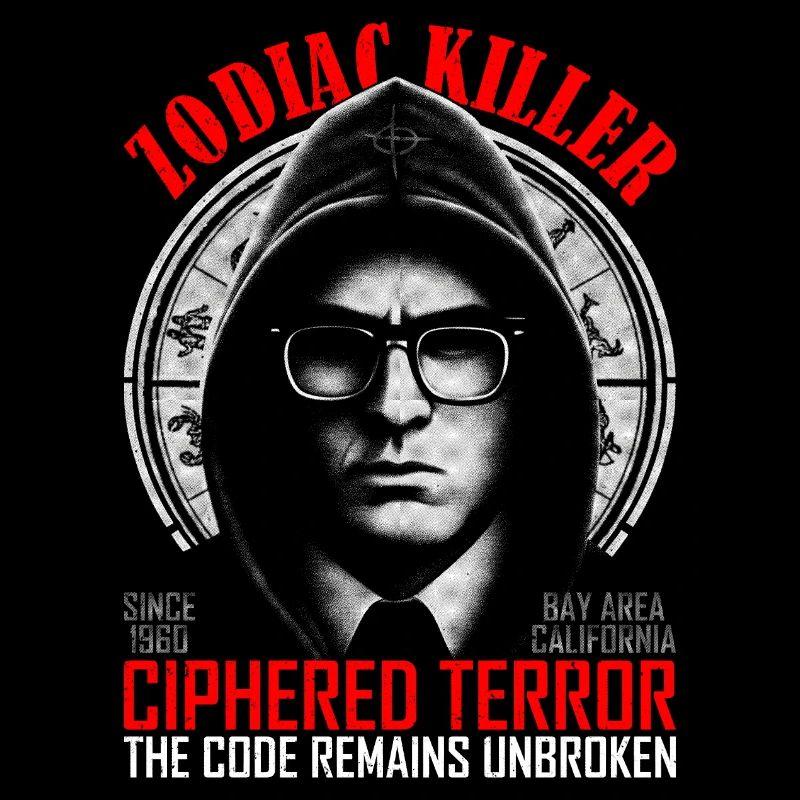 Zodiac Killer Retro Macabre Mystery enthüllt