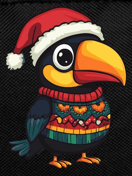 Toucan Bird Christmas Comic