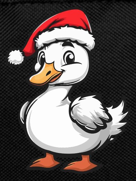 Goose Christmas Cute