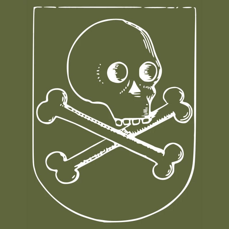 Schädel und Knochen