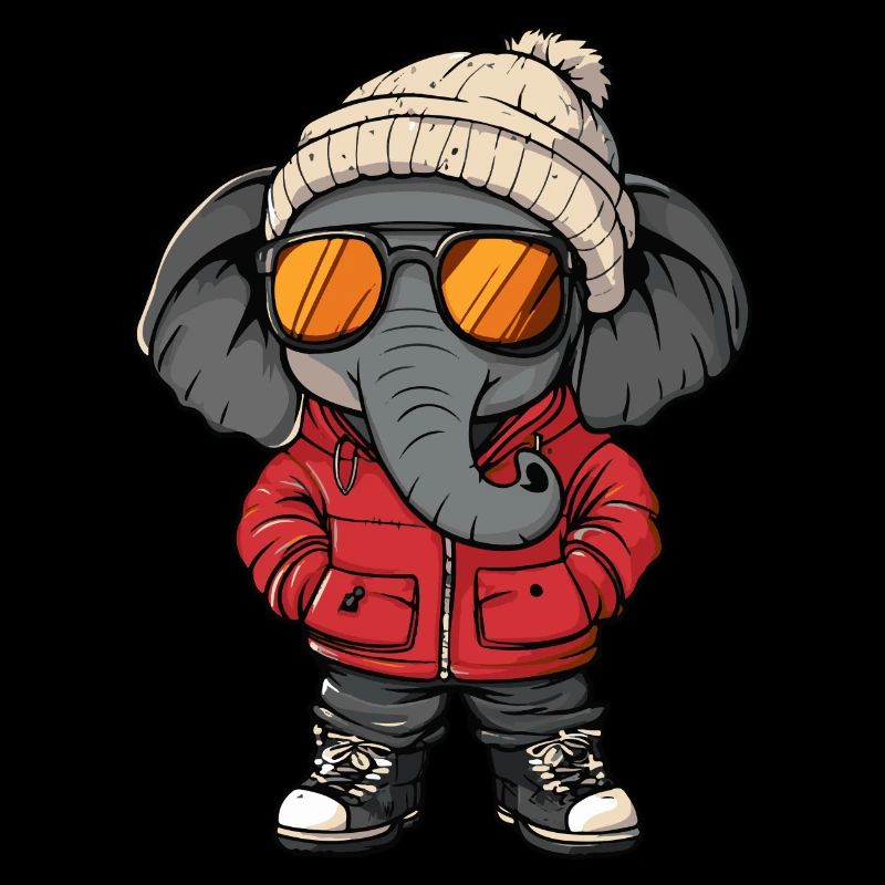 Elephant Winter