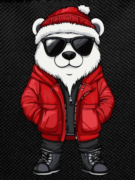 Polar Bear Winter