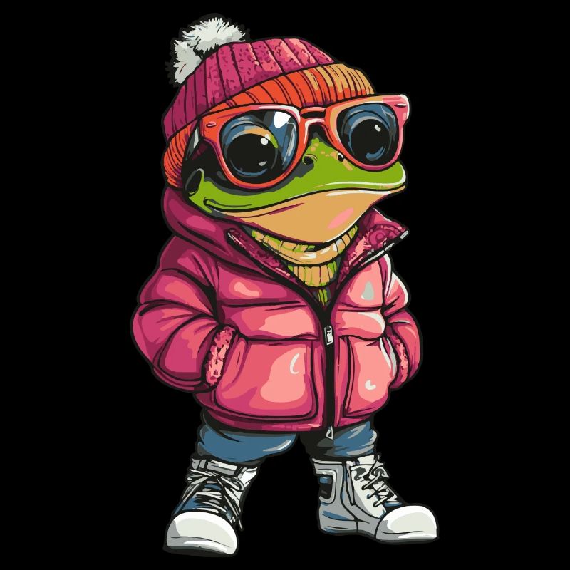 Frog Winter