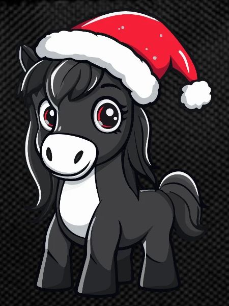 Horse Christmas Christmas