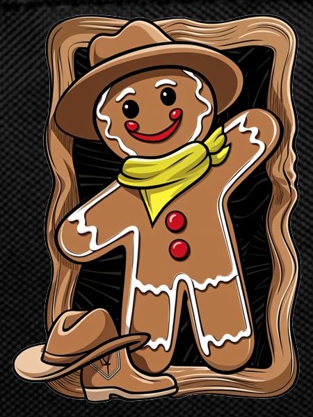 Gingerbread Man Christmas Humor