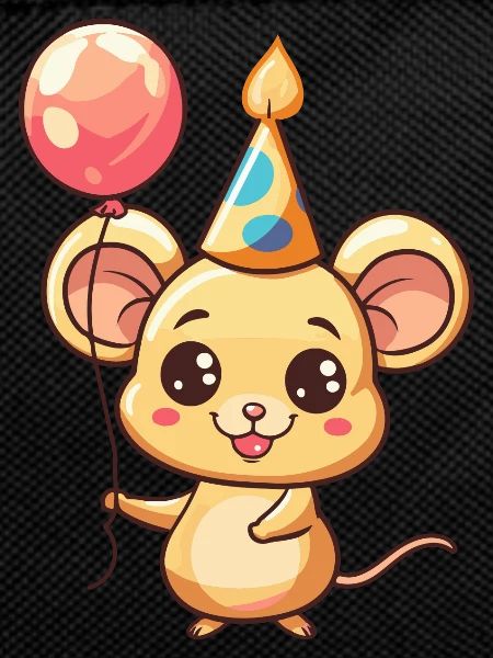 Mouse Birthday Comic