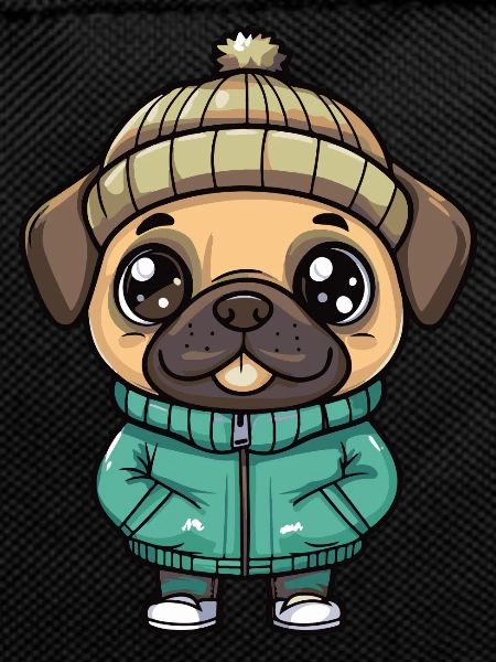 Mastiff Dog Cartoon