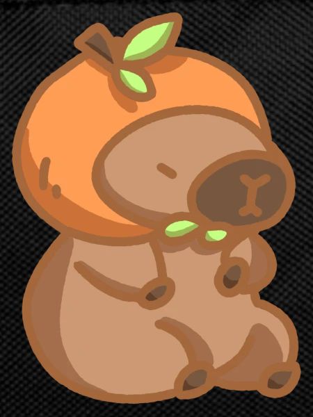 Capibara Orange