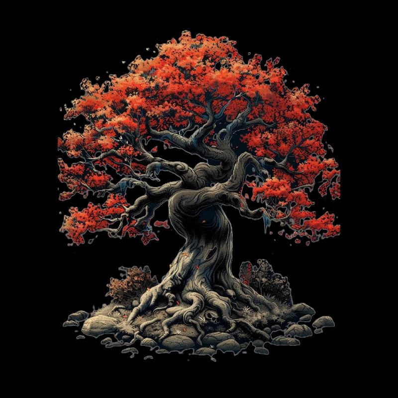 Rots Baum