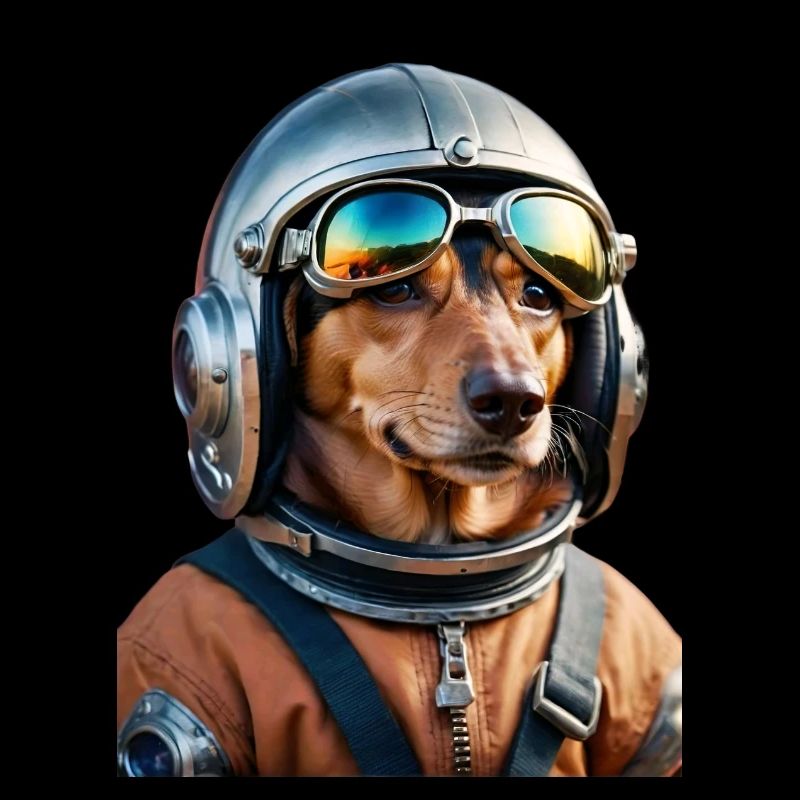 Space Dachshund | Dog in space