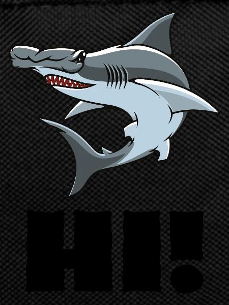 Salut requin-marteau