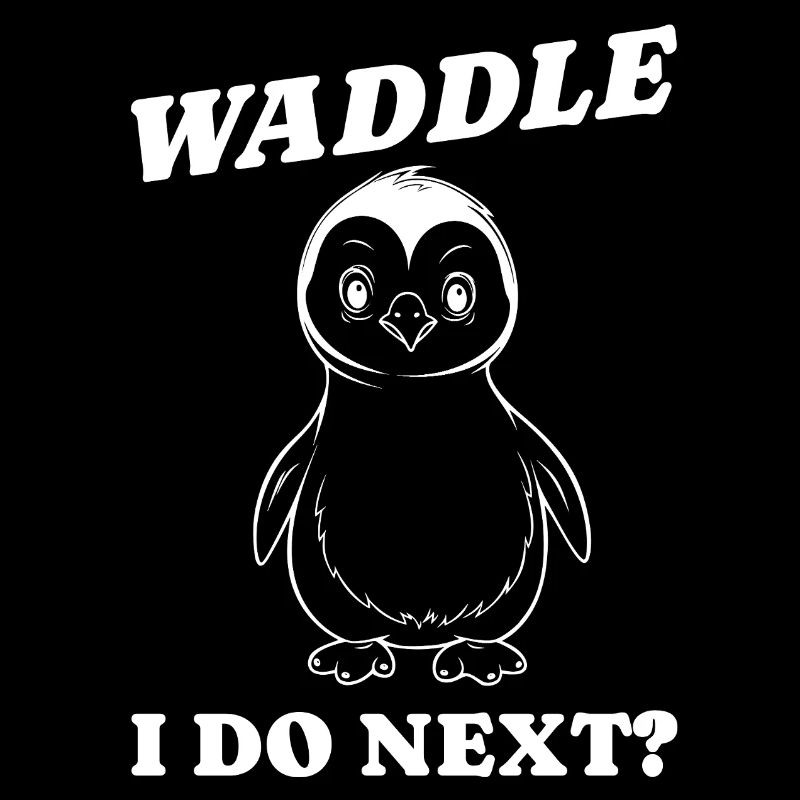 Waddle I do next Idée cadeau