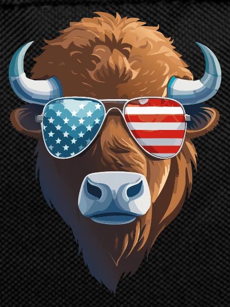 Bison head USAventures