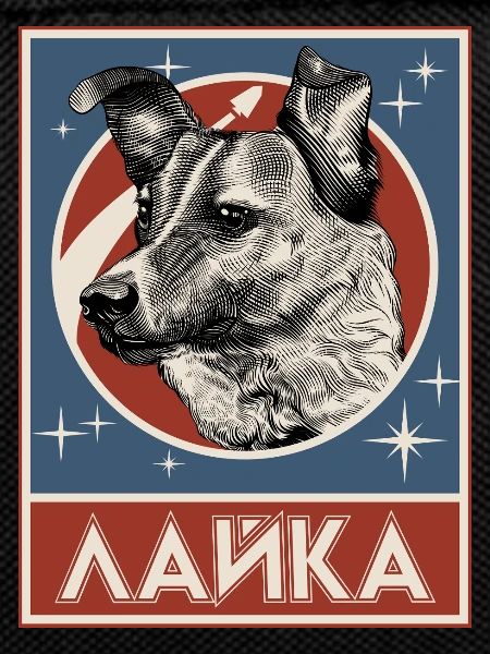Soviet Space Dog Laika