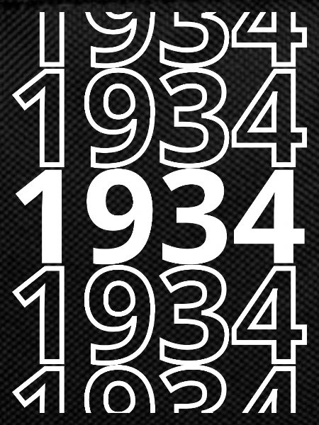 1934 1934 1934