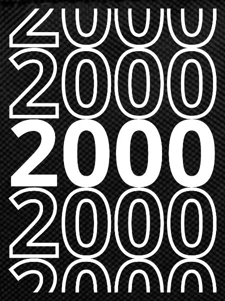 2000 2000 2000