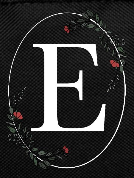 Letter E