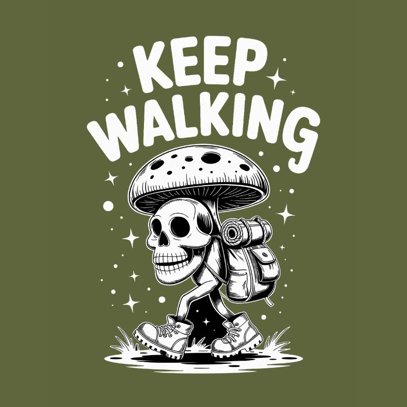 keep walking