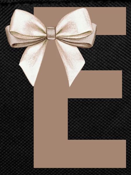 Letter E Knot