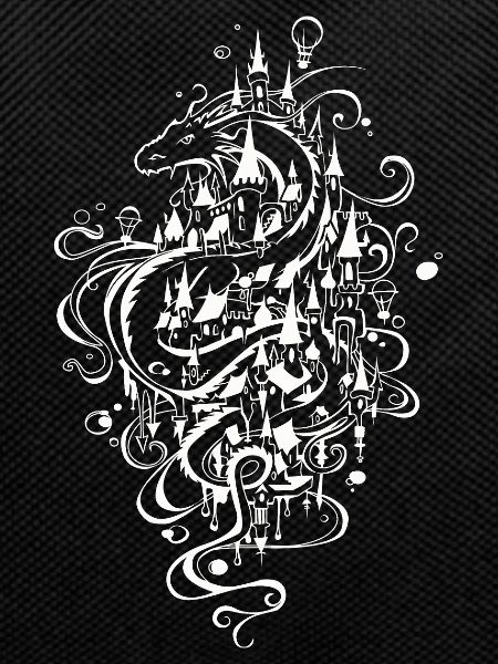 Dragon City Black