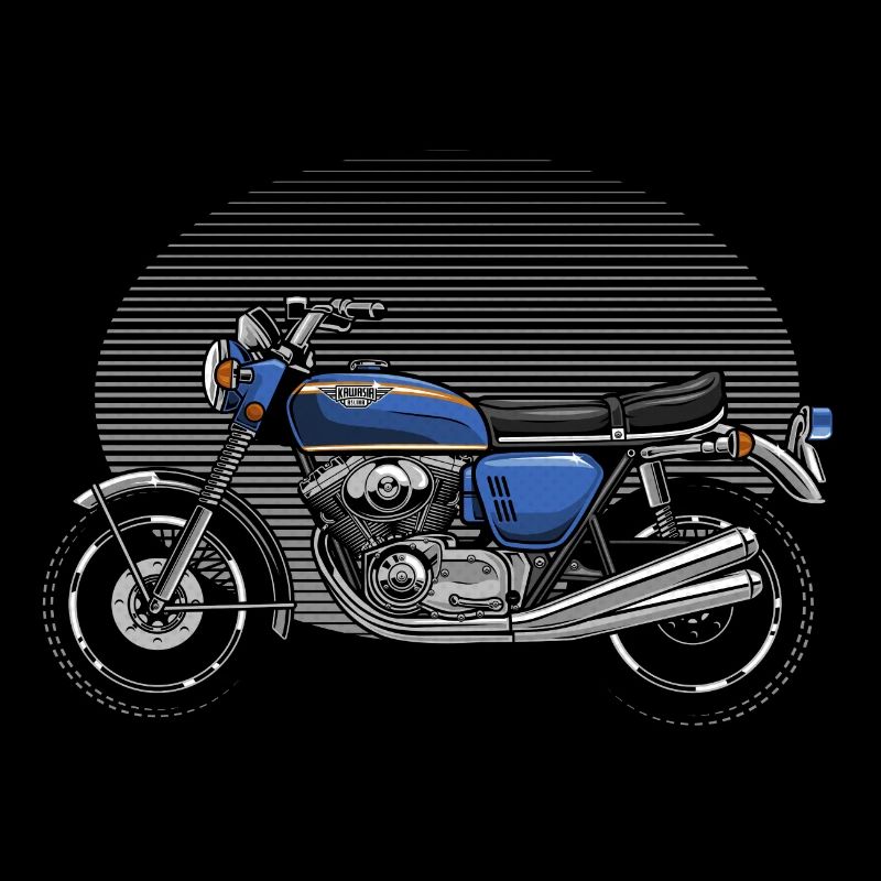 Oldtimer-Motorrad