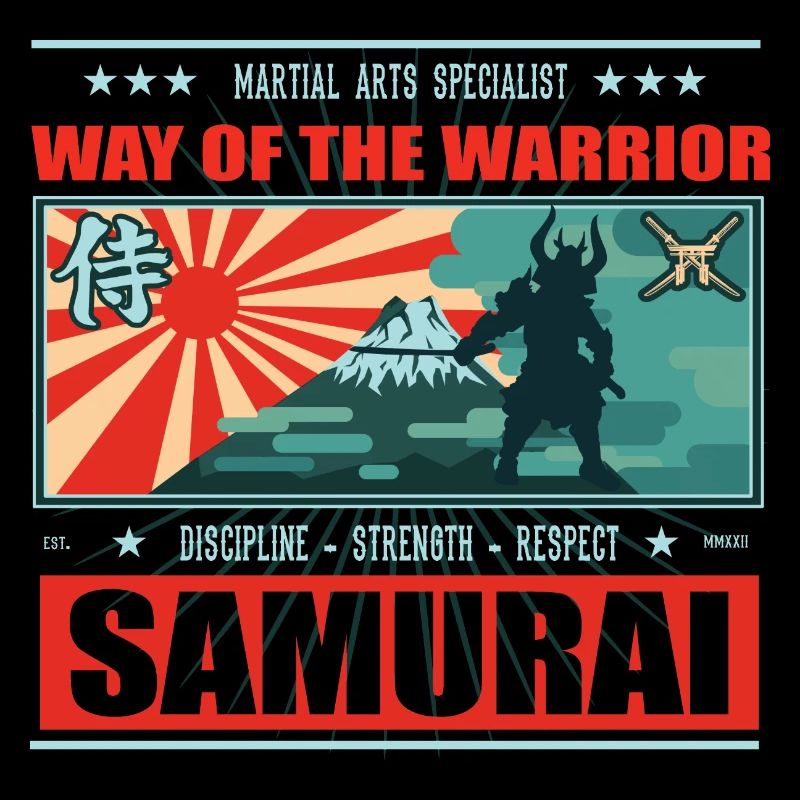 Samurai - Weg des Kriegers Design