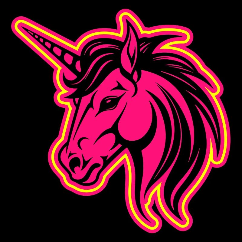 Einhorn Kopf