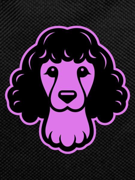 Poodle Dog Head