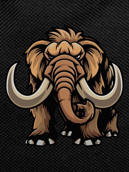 Mammut Comic