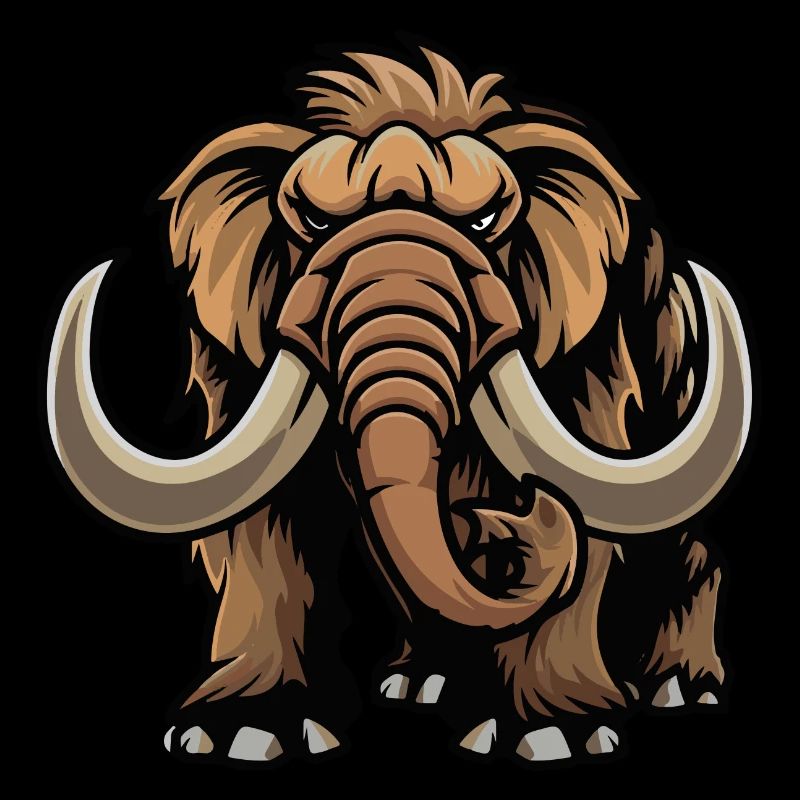 Mammut Bande dessinée