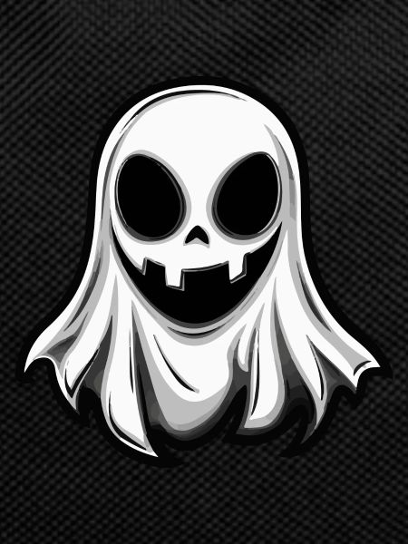Ghost Halloween Comic