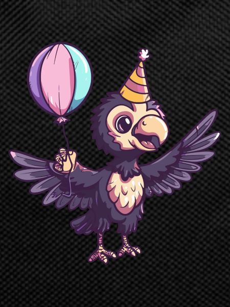 Harpy Bird Birthday Baby