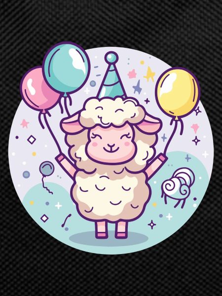 Sheep Birthday Baby