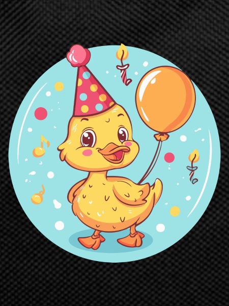 Duck Birthday Baby