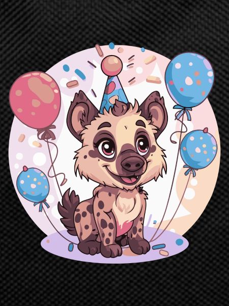 Hyène Anniversaire Bébé