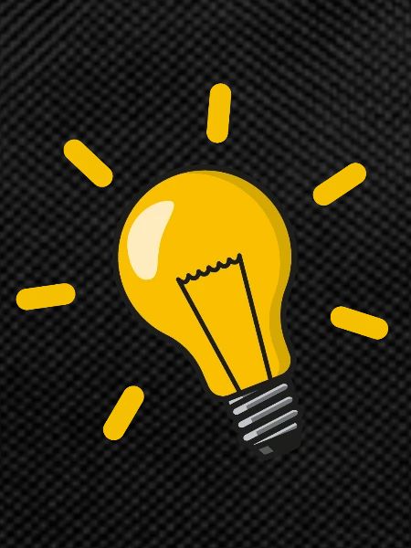 Light Bulb Creativity Idea