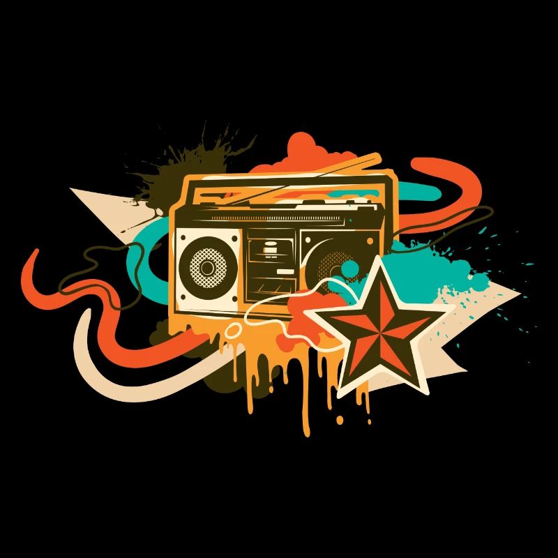 Retro-Musik-Player
