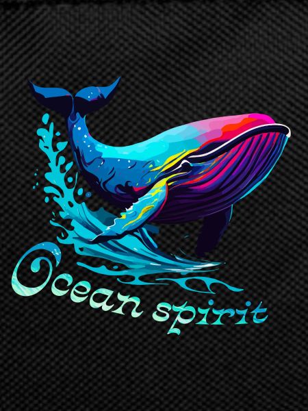 Ocean spirit. Whale