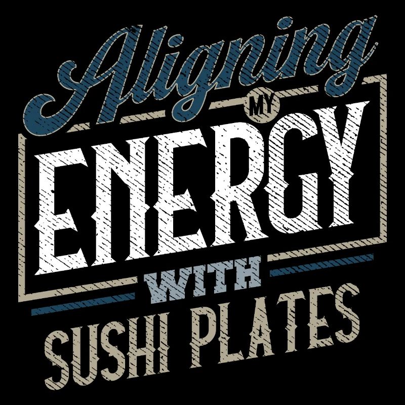 Aligner mon énergie avec les vibrations des assiettes de sushi