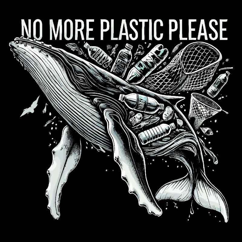 Bitte kein Plastik mehr