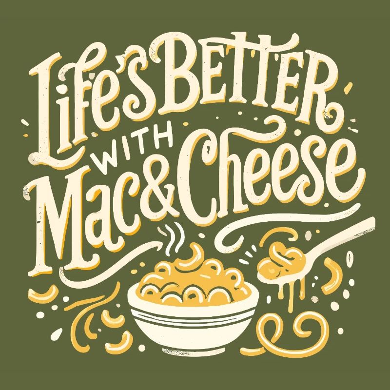 Das Leben ist besser mit Mac & Cheese